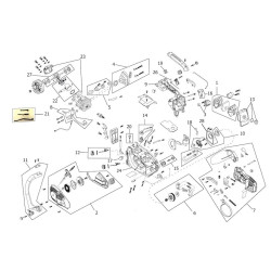 Ricambi Valex per Motosega PONY 26 F2