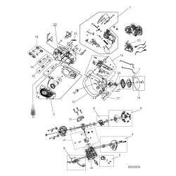 Ricambi Valex per Motosega ECS35
