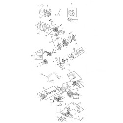 Ricambi Valex per Motosega LR38