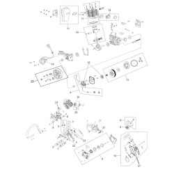 Ricambi Valex per Motosega ECS38