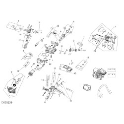 Valex Spare Parts for Chain Saw ECS45