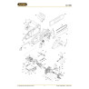 Alpina Spare Parts for Electric Saw EA 1800