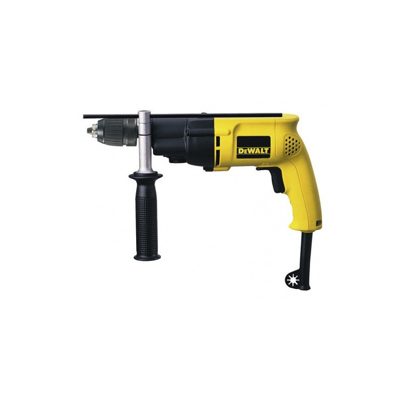 Trapano a Percussione 2 Velocità 650W DeWalt D21721K