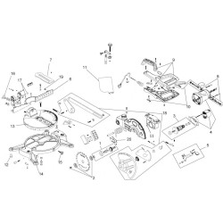 Valex Spare Parts for Mitre Saw TL250