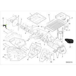 Ricambi Valex per Troncatrice TLS250N