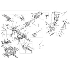 Ricambi Valex per Troncatrice TRL210 DUAL