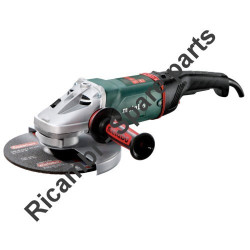 Metabo Spare Parts for Angle Grinder WE 24-230 MVT/Quick