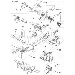 Valex Spare Parts for Mitre Saw TRL255S