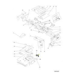 Valex Spare Parts for Mitre Saw TLS210