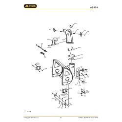 Alpina Spare Parts for Snow Throwers AS 56 A