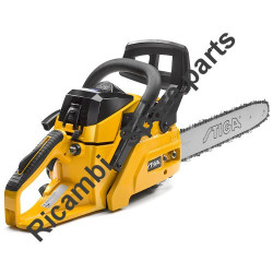 Ricambi Alpina per Motosega A 305