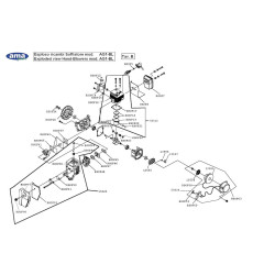 Ama Spare Parts for Blower AG1-BL