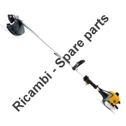 Stiga Spare Parts for Brushcutter SBC 226 J