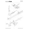Stiga Spare Parts for Brushcutter SBC 226 J