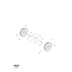 Stiga Spare Parts for Snow Throrowers Snow Fox