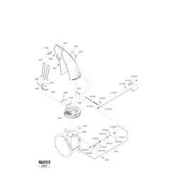 Stiga Spare Parts for Snow Throrowers Snow Fox