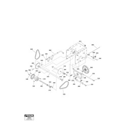 Ricambi Alpina per Motosega A 305