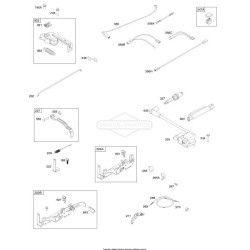 Briggs & Stratton Spare Parts for Engine 575EX Series™ OHV-Shaft 22x60