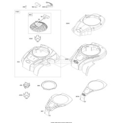 Ricambi Motore Briggs & Stratton 575EX Series™ OHV-Albero 22x80
