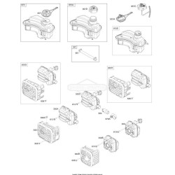Ricambi Motore Briggs & Stratton 575EX Series™ OHV-Albero 22x80