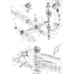 Ricambi Valex per Tagliasiepi TSS267D