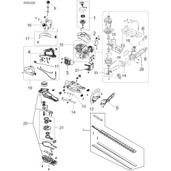 Ricambi Valex per Tagliasiepi TSS266S