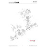Stiga Spare Parts for Brushcutter SBC 627 K