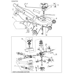 Valex Spare Parts for Lawnmower RS5640