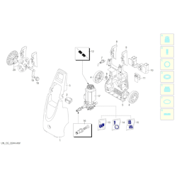 Black&Decker Spare Parts for Pressure Washer PW 1700 TX