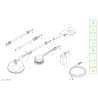 Black&Decker Spare Parts for Pressure Washer PW 1700 TX