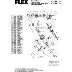 Angle Grinder Flex L3709/125