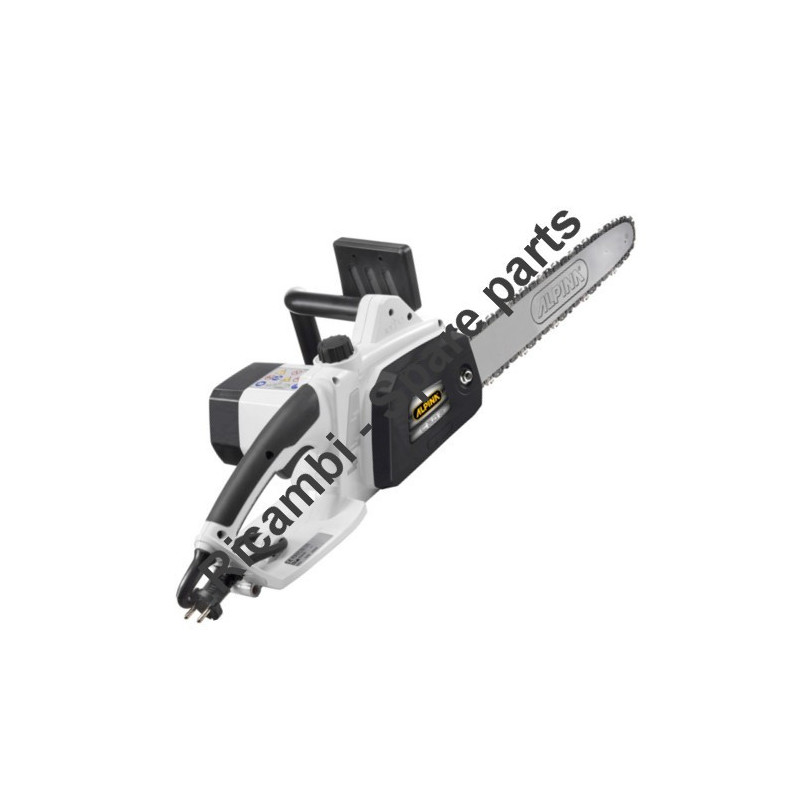 Ricambi Alpina per Elettrosega C 2.0 ET