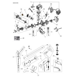 Valex Spare Parts for Brush Cutter Houston 43C