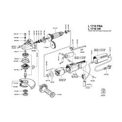 Smerigliatrice Angolare Flex L 1710 FRA