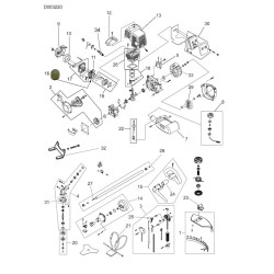 Valex Spare Parts for Brush Cutter Tucson 43LC