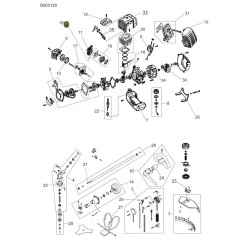 Ricambi Valex per Decespugliatore Tucson 52LC