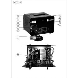 Valex Spare Parts for Charger ANTARES 150