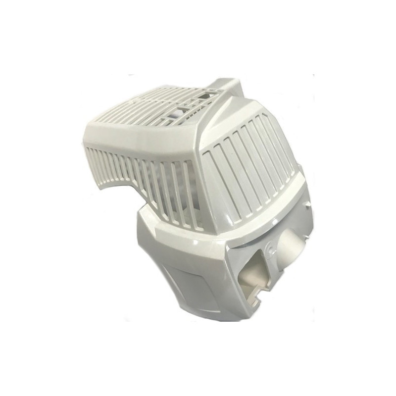 White Cylinder Cover for Brushcutter Alpina B33