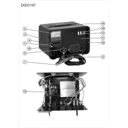 Valex Spare Parts for Chargers ANTARES 220