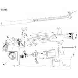 Ricambi Valex per Spaccalegna Chopper 520
