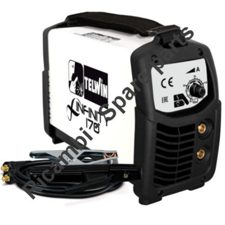 Ricambi Telwin per Saldatrice Inverter INFINITY 170