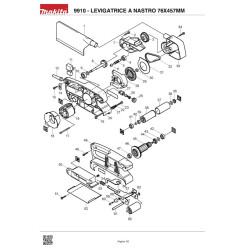 Ricambi Makita per Lucidatrici
