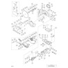 Hitachi Spare Parts for Mitre Saw Compound C10FCE2