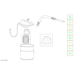 Ricambi Black&Decker per Smerigliatrici Angolari 115-125 L