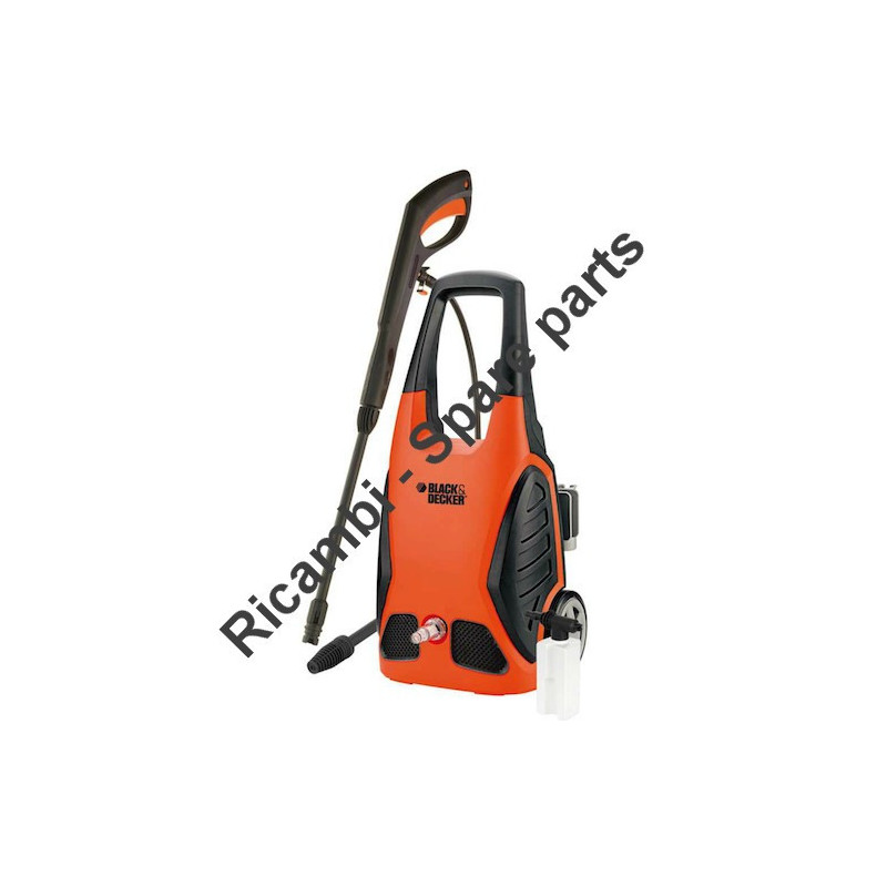 Ricambi Black&Decker per Idropulitrice PW 1600 SL – 13715