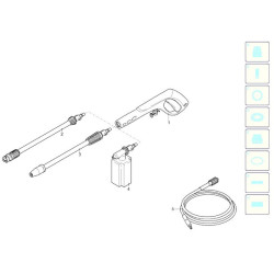 Ricambi Black&Decker per Smerigliatrici Angolari 115-125 L