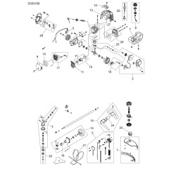 Valex Spare Parts for Brush Cutter DS4226