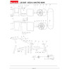 Ricambi Makita per Sega a Nastro LB1200F - Esploso
