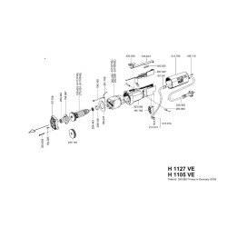 Grinder Straight Flex H 1127 VE