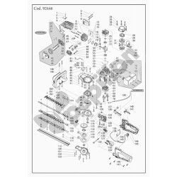 Ricambi Papillon per Tagliasiepi HT 25/55
